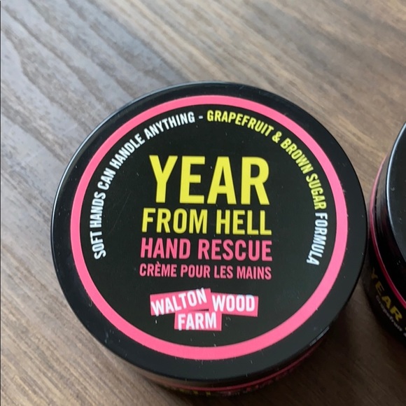 Walton Wood Pair Year From Hell Hand Cream - Picture 2 of 4